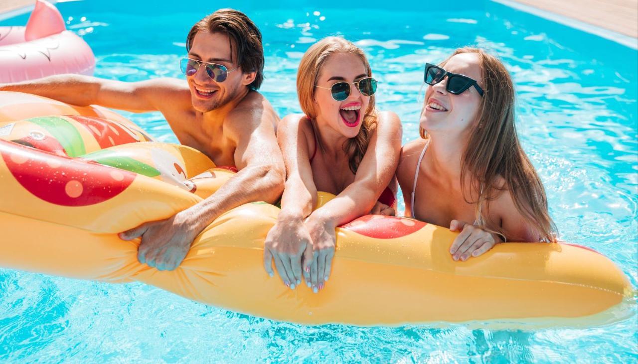 Naturamare Apartments - Piscina Idromassaggio Con Vista Mare Aperta Fino Alle Ore 22-00 Capo Vaticano Exterior foto