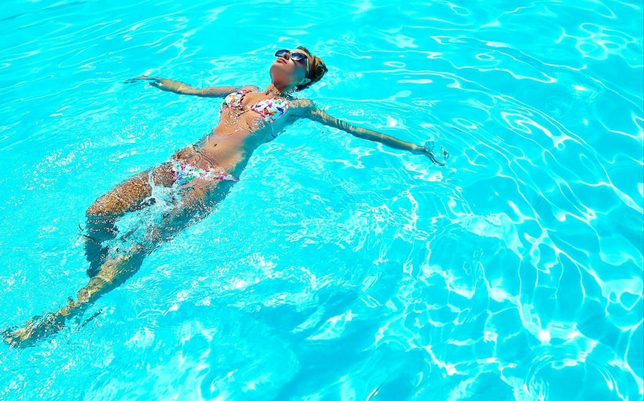 Naturamare Apartments - Piscina Idromassaggio Con Vista Mare Aperta Fino Alle Ore 22-00 Capo Vaticano Exterior foto