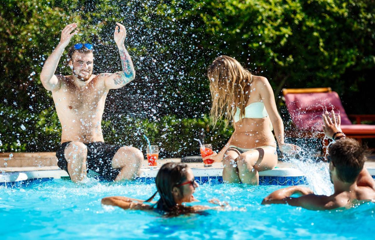Naturamare Apartments - Piscina Idromassaggio Con Vista Mare Aperta Fino Alle Ore 22-00 Capo Vaticano Exterior foto