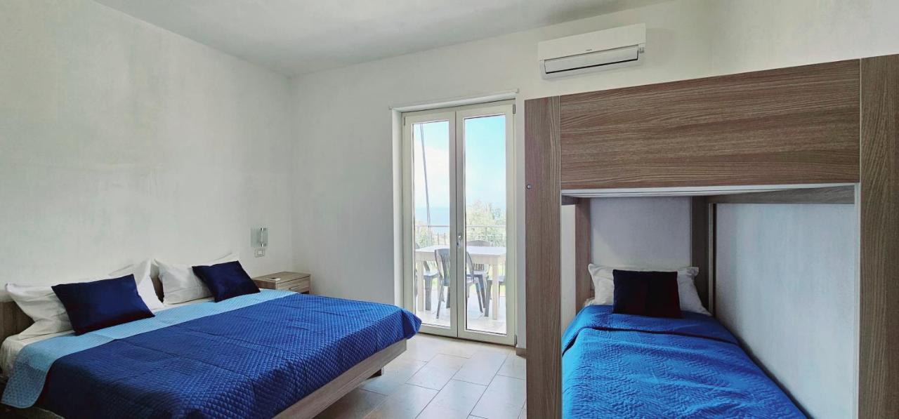 Naturamare Apartments - Piscina Idromassaggio Con Vista Mare Aperta Fino Alle Ore 22-00 Capo Vaticano Exterior foto