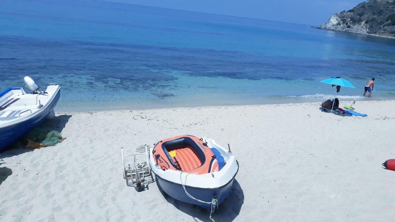 Naturamare Apartments - Piscina Idromassaggio Con Vista Mare Aperta Fino Alle Ore 22-00 Capo Vaticano Exterior foto